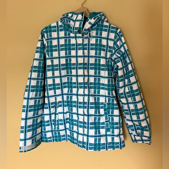 Geometric Roxy Ski/Snowboard Jacket - Picture 2 of 5